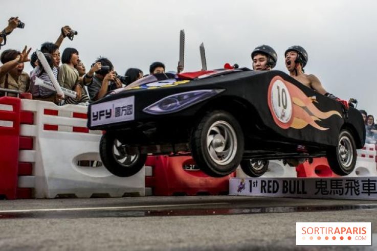 Red Bull Caisses à Savon - Hong Kong