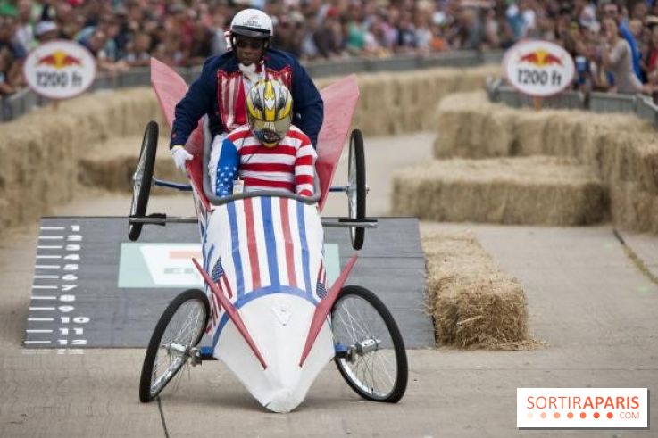 Red Bull Caisses à Savon - Dallas