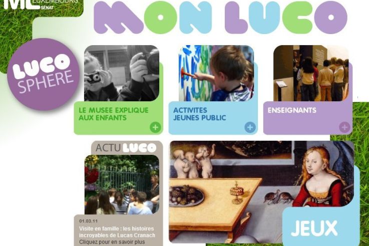 mon luco, musée du luxembourg