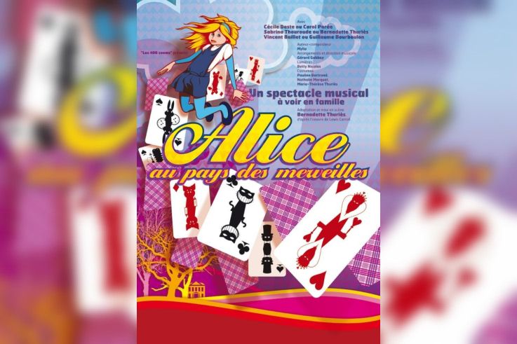 alice au pays des merveilles, aktéon théâtre