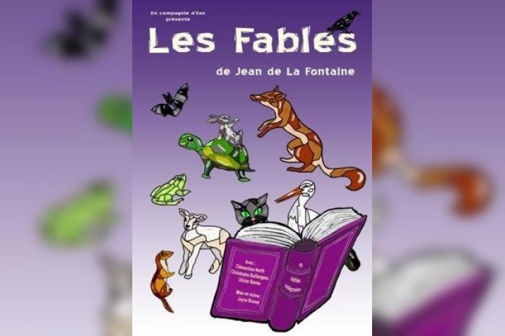les fables de la fontaine aktéon théâtre
