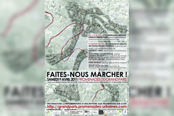 Faites-nous marcher, les promenades du grand paris