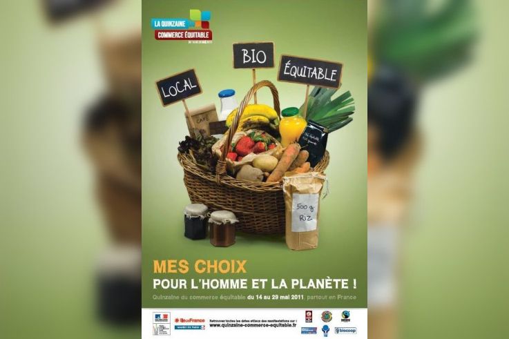 Quinzaine du commerce équitable