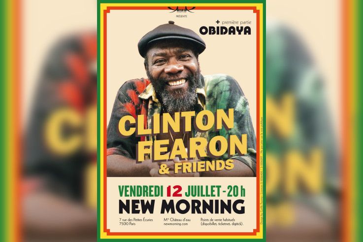 Clinton Fearon & Friends + Obidaya