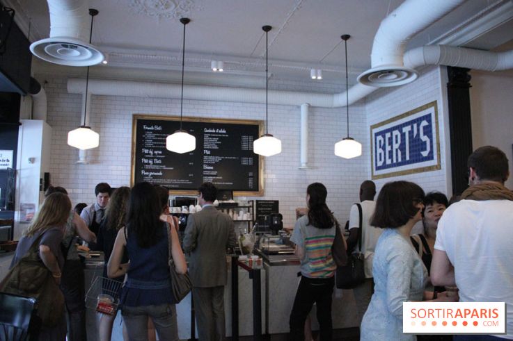 Bert's Alma, le café contemporain