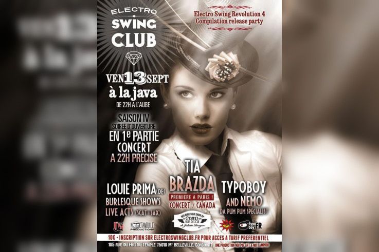 ELECTRO SWING CLUB