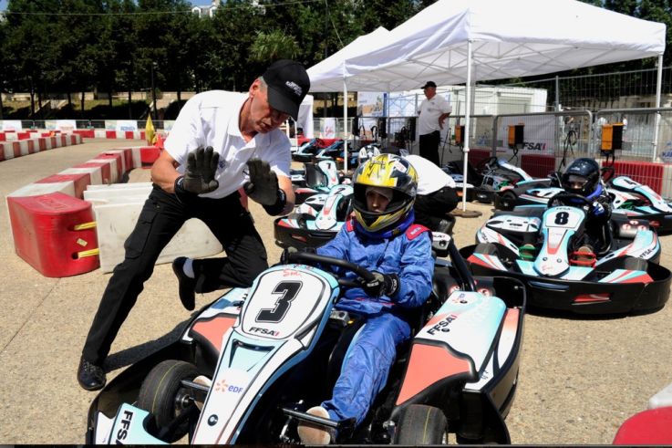 Kart électrique de Paris Plages, Paris Plages Kart