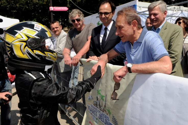 Kart électrique de Paris Plages, Paris Plages Kart