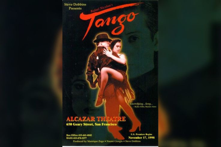 Tango, Salle Wagram, Danse