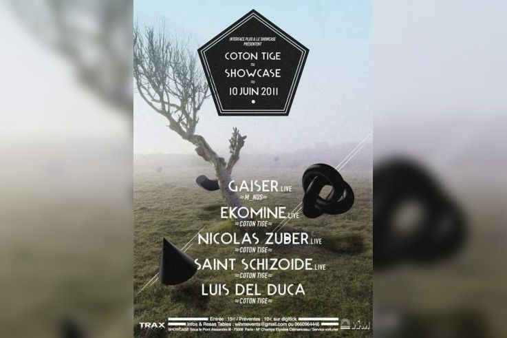 Coton Tige, Showcase, Soirée, Pont Alexandre 3, Gaiser