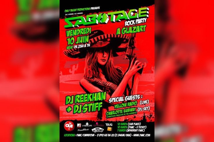 Sabotage, Glaz'art, Plasticines