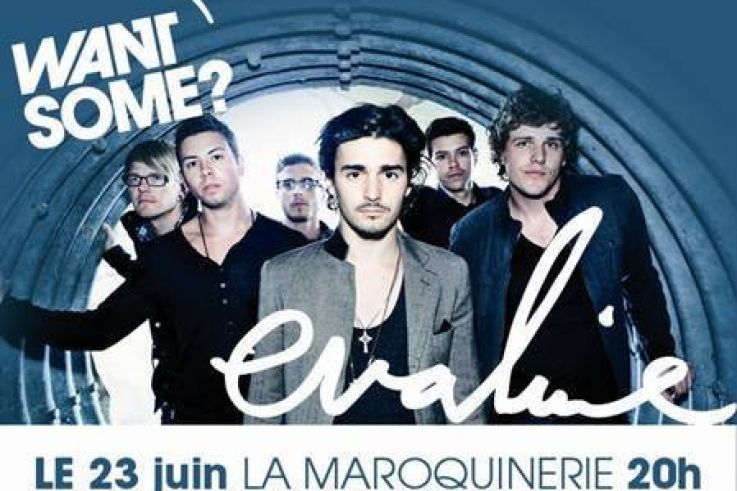 Want Some, Maroquinerie, Evaline, Concert.

