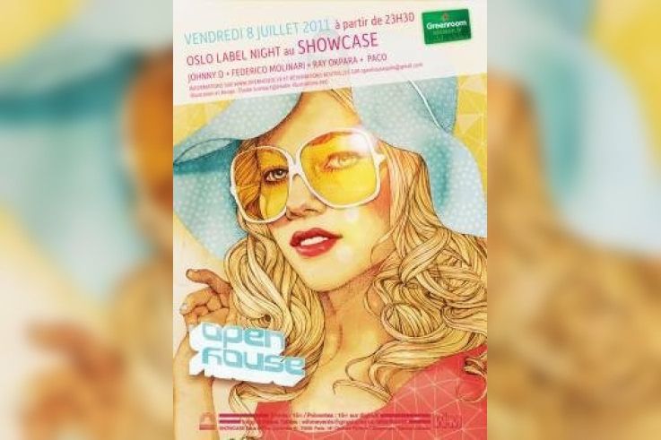 Open House, Oslo records, Showcase, Soirée