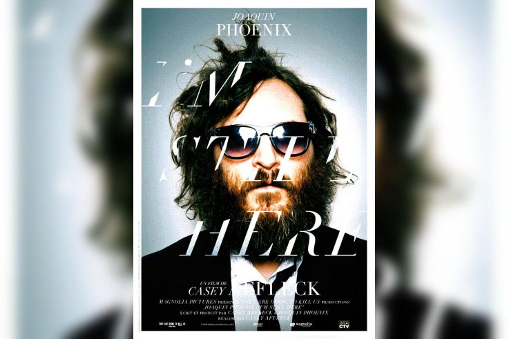 I'm Still here, Casey Affleck, Joaquin Phœnix