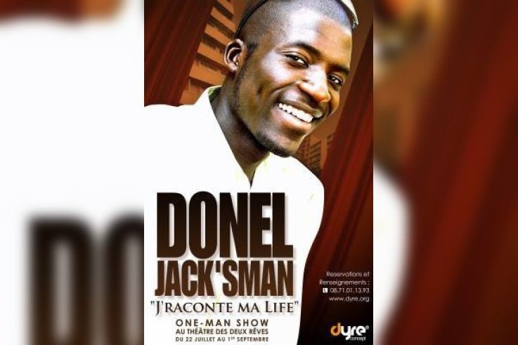 Donel Jack'sman, Point Virgue, One Man Show