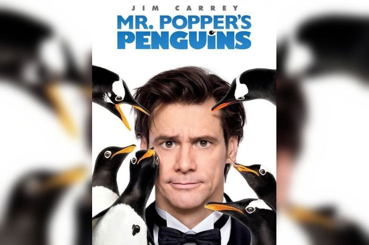 M. Popper et ses pingouins, Mark Waters, Jim Carrey