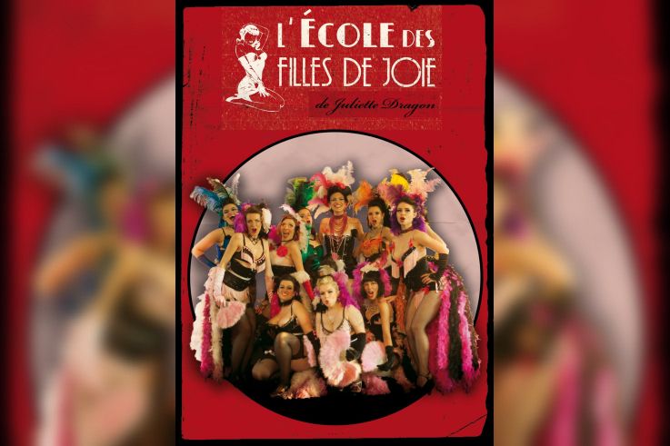 l'École des Filles de Joie, Bellevilloise, Soirée, Cabaret, Burlesque