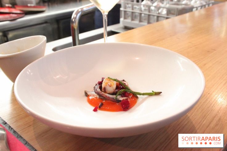 Pierre Sang in Oberkampf, Plat