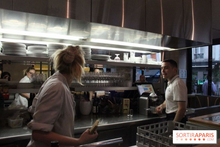 Pierre Sang in Oberkampf, Intérieur