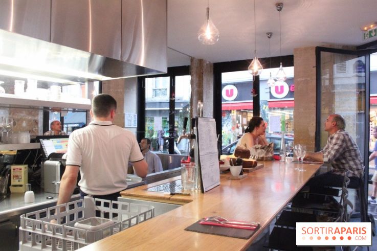 Pierre Sang in Oberkampf, Intérieur