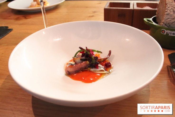 Pierre Sang in Oberkampf, Plat