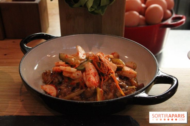 Pierre Sang in Oberkampf, Plat