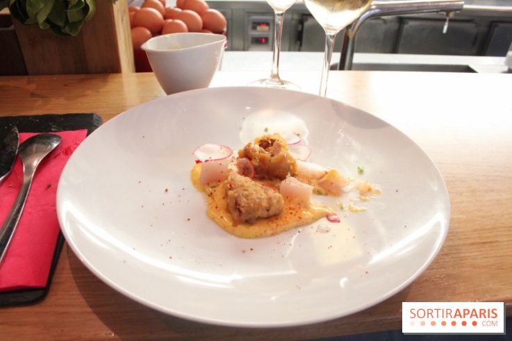 Pierre Sang in Oberkampf, Plat