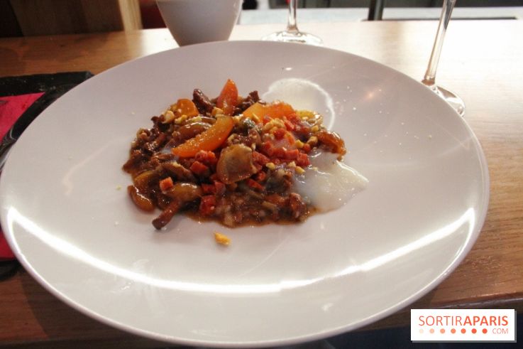 Pierre Sang in Oberkampf, Plat