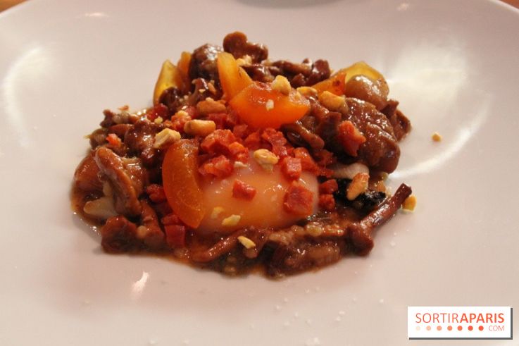 Pierre Sang in Oberkampf, Plat