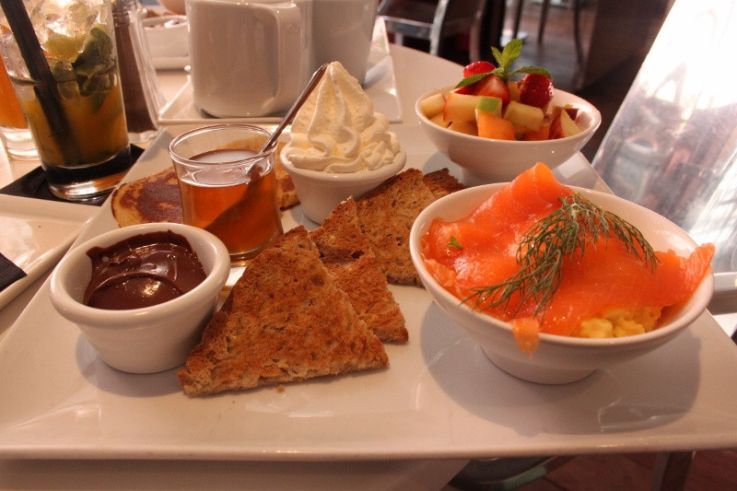 Brunch du Paradis du Fruit, Brunch Unique