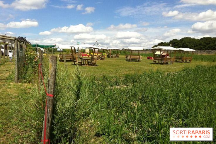 Les labyrinthes de la Ferme de Gally