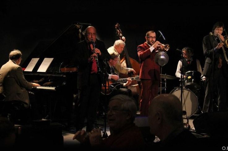 Jazzaudehore - Mem'Ory, Hommage à Kid Ory