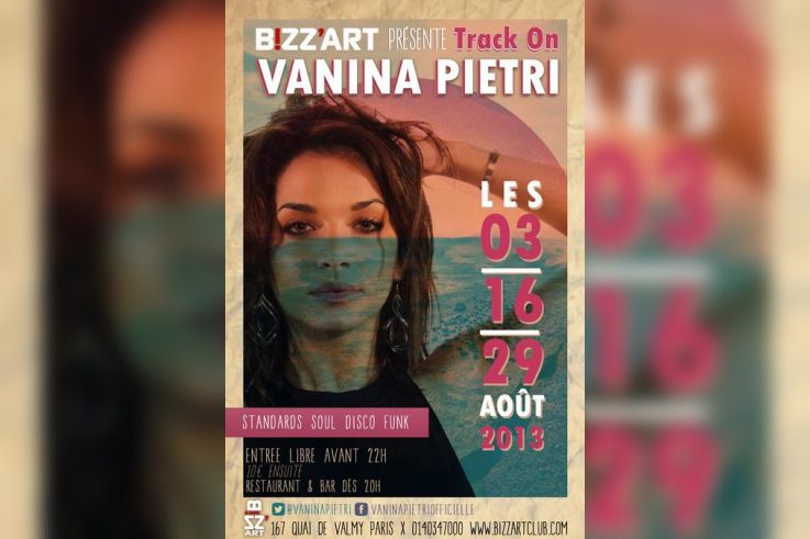Track On Feat Vanina Pietri