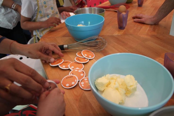 un anniversaire pour enfant à paris, cake l'atelier