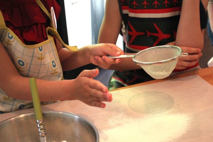 un anniversaire pour enfant à paris, cake l'atelier