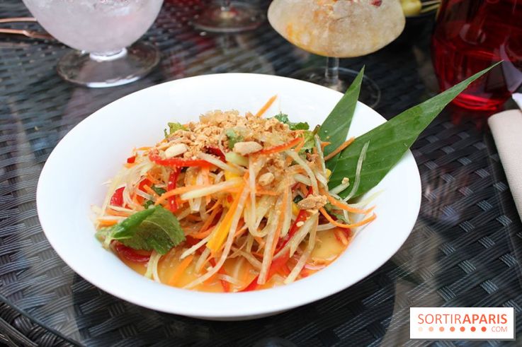 La terrasse du Buddha Bar Hotel Paris