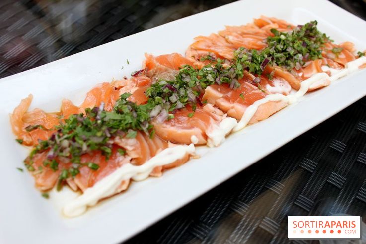 La terrasse du Buddha Bar Hotel Paris