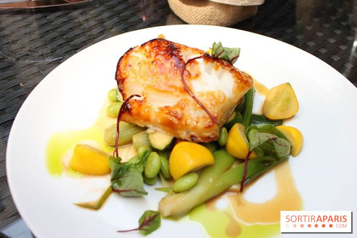 La terrasse du Buddha Bar Hotel Paris