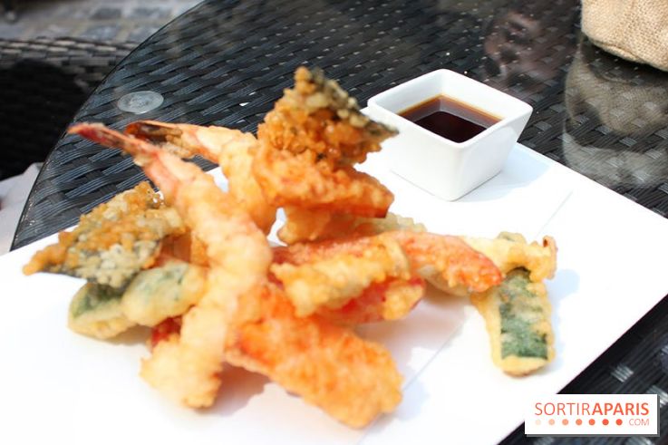 La terrasse du Buddha Bar Hotel Paris