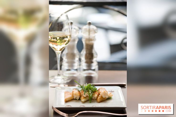 La terrasse du Buddha Bar Hotel Paris