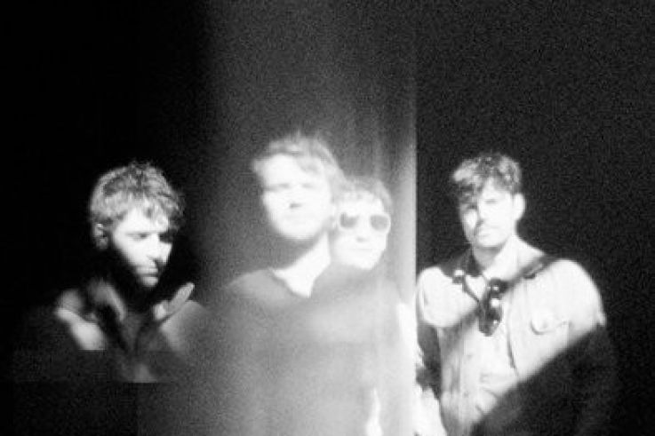 Suuns, Trésors, Nouveau Casino, Concert