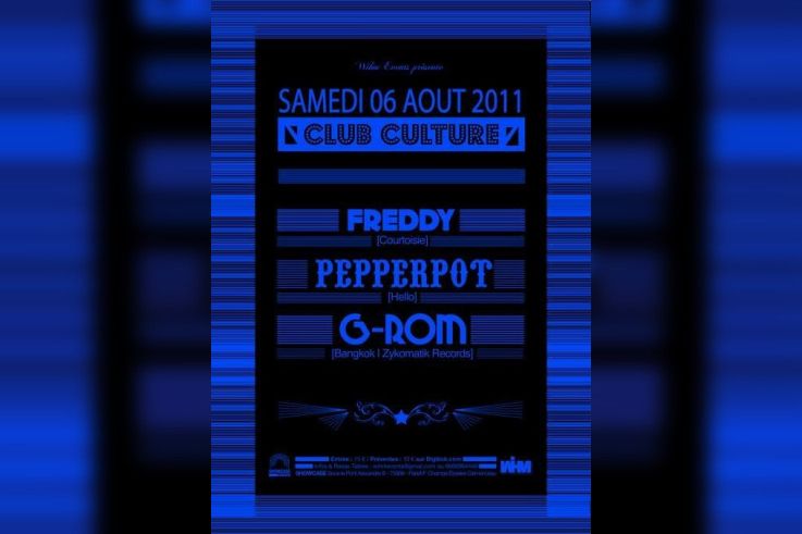 Club Culture, Showcase, Soirée