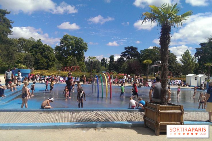 Jardin Plage du Jardin d'Acclimatation