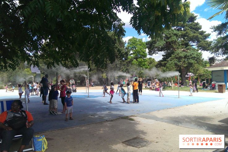 Jardin Plage du Jardin d'Acclimatation