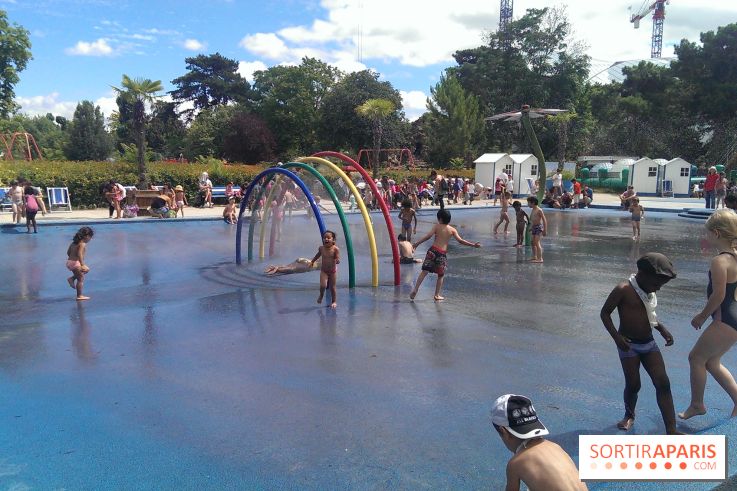 Jardin Plage du Jardin d'Acclimatation