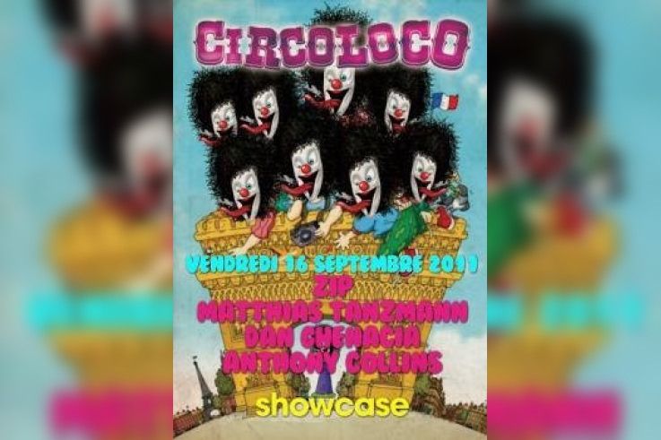 Circoloco, Dan Ghenacia, Showcase, Soirée