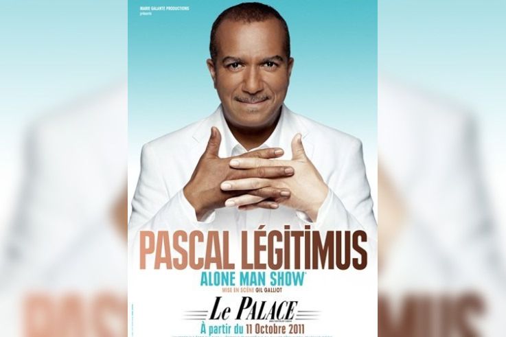 Pascal Légitimus, Alone man show, Palace, les Inconnus 