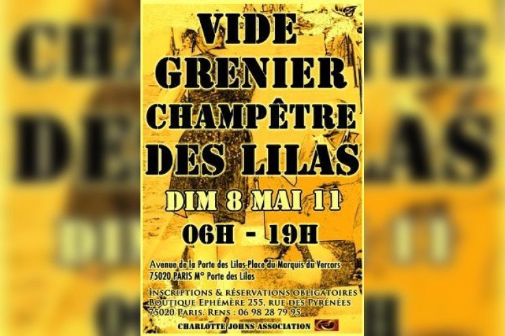 vide grenier et brocante