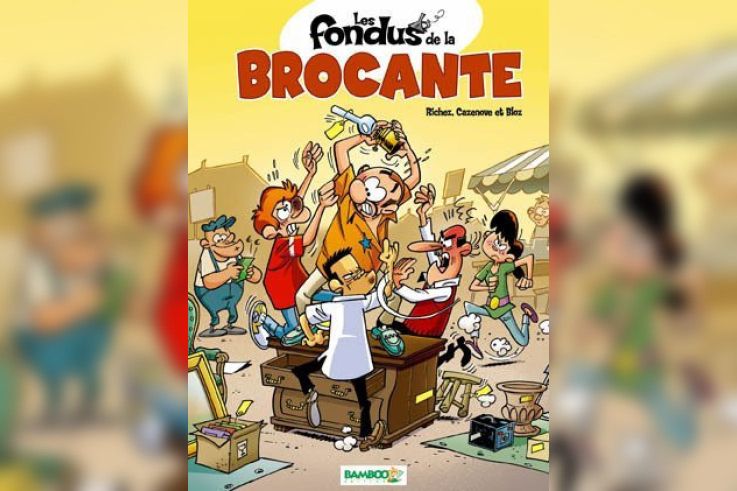 vide grenier et brocante