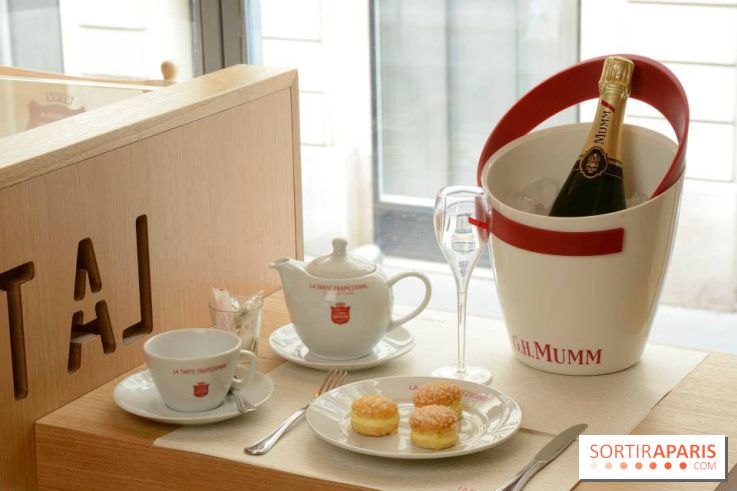 La Tarte Tropézienne à Paris